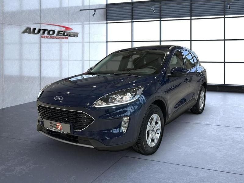 Gebraucht Ford Kuga Cool & Connect 224 PS (164 kW) 2022 Blazerblau SUV