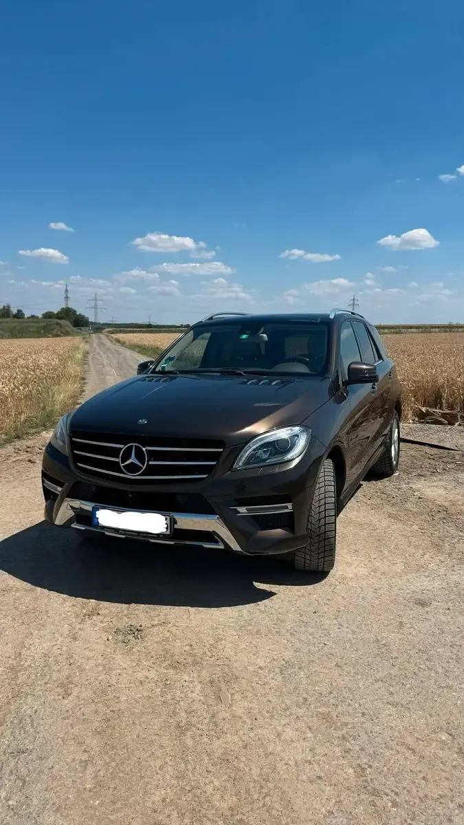 Gebraucht Mercedes ML350 258 PS (189 kW) 2013 Braun SUV