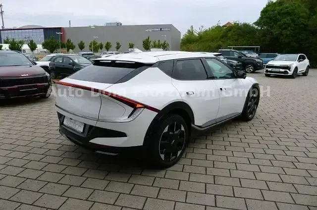 Gebraucht Kia EV6 Earth 167 kW (228 PS) 2025 Weiß SUV