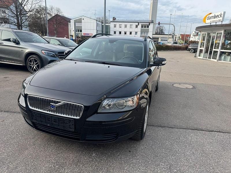 Gebraucht Volvo V50 Kinetic 125 PS (91 kW) 2007 Schwarz Kombi