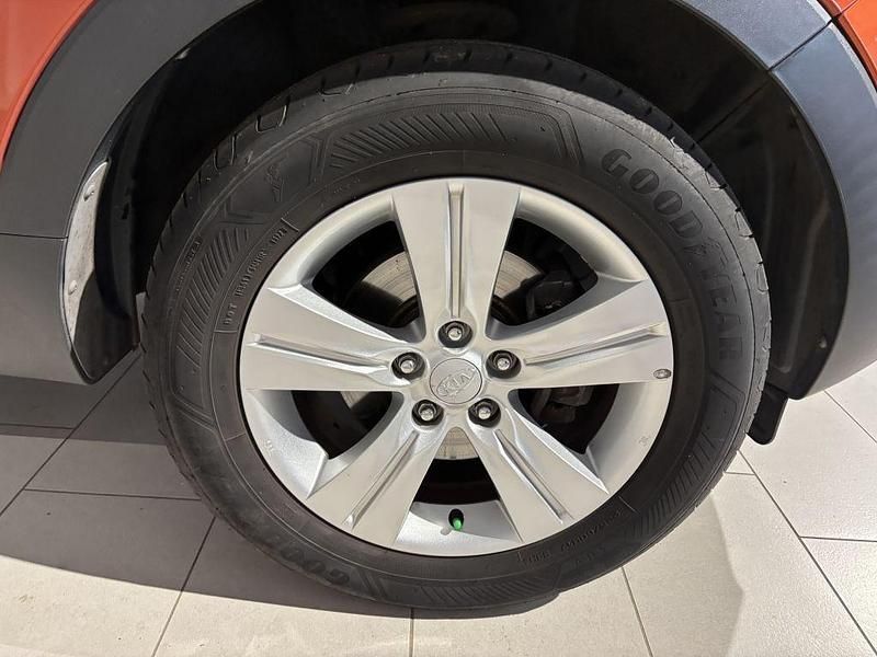 Gebraucht Kia Sportage Vision 163 PS (119 kW) 2013 Orange SUV