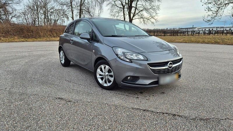 Second-hand Opel Corsa drive 90 CP (66 kW) 2016 Gri Hatchback