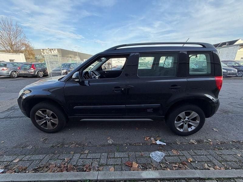 Gebraucht Skoda Yeti Ambition 105 PS (77 kW) 2009 Schwarz SUV