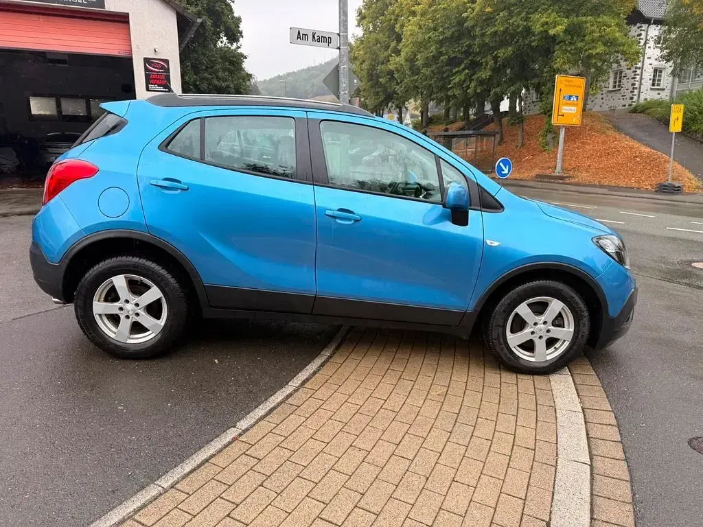 Gebraucht Opel Mokka 136 PS (100 kW) 2015 Blau SUV