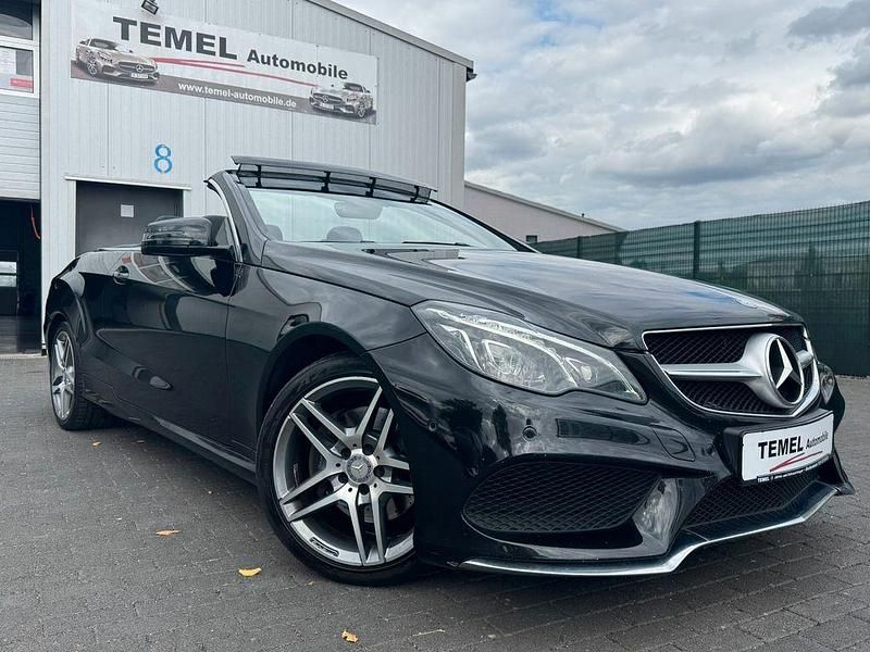 Gebraucht Mercedes E220 AMG 170 PS (125 kW) 2016 Schwarz Cabrio