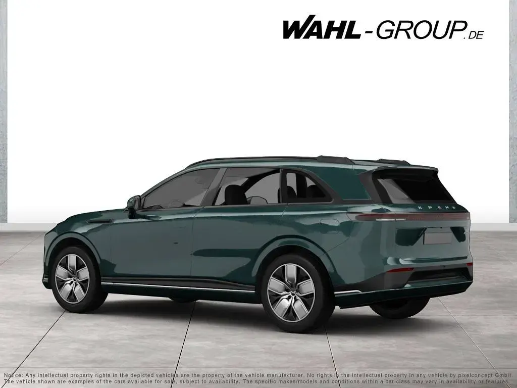 Gebraucht XPENG G9 AWD Performance 422 kW (575 PS) 2026 Kaitoke green matte (wh) (grün SUV