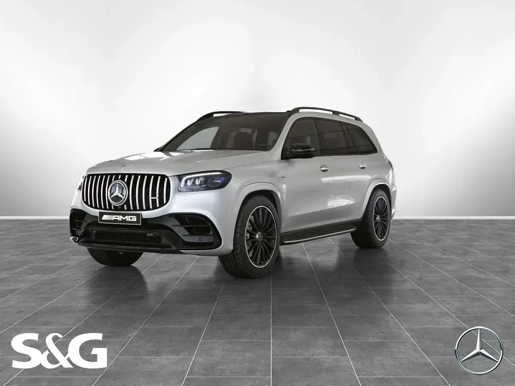 Brugt Mercedes GLS63 AMG AMG 612 HK (450 kW) 2021 SUV