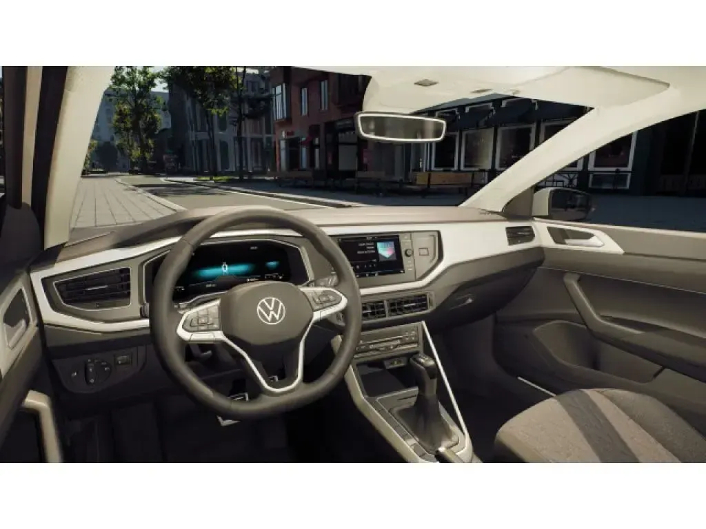 Gebraucht VW Polo Move 95 PS (69 kW) 2024 Ivory silver metallic (metallic) Kleinwagen