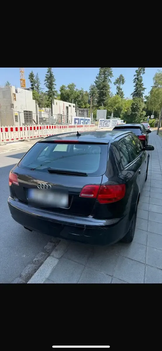 Gebraucht Audi A3 S-Line 150 PS (110 kW) 2005 Schwarz Kleinwagen