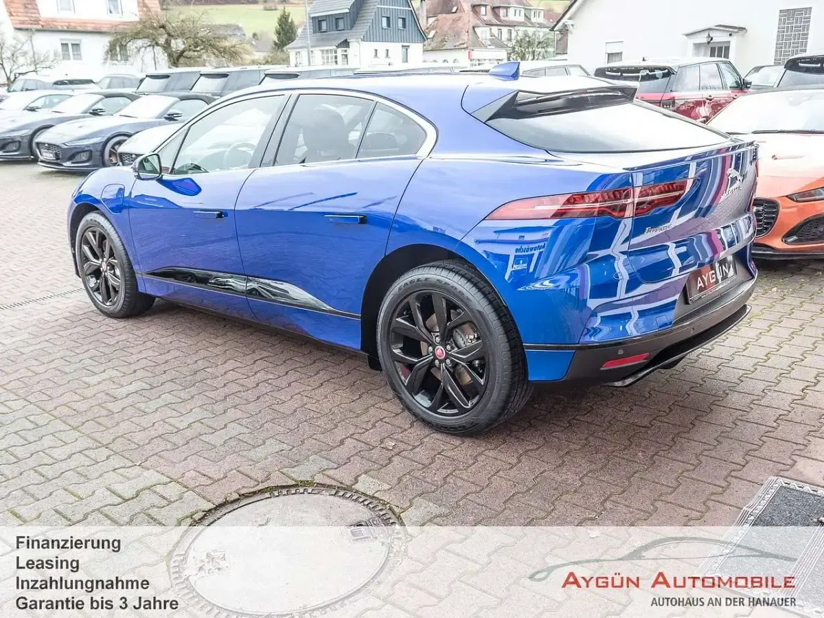 Używany Jaguar I-Pace S 294 kW (400 KM) 2022 Niebieski SUV