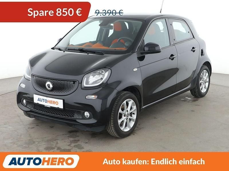 Gebraucht Smart ForFour Passion 71 PS (52 kW) 2015 Schwarz Kleinwagen