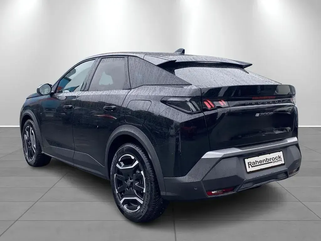 Neu Peugeot e-3008 Allure 156 kW (213 PS) 2026 Schwarz SUV