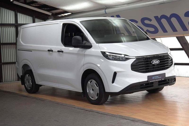 Frozen white Gebraucht 2024 Ford Transit Custom Trend Van / Kleinbus | 30.975 € (Fairer Preis) - Bild 1/4