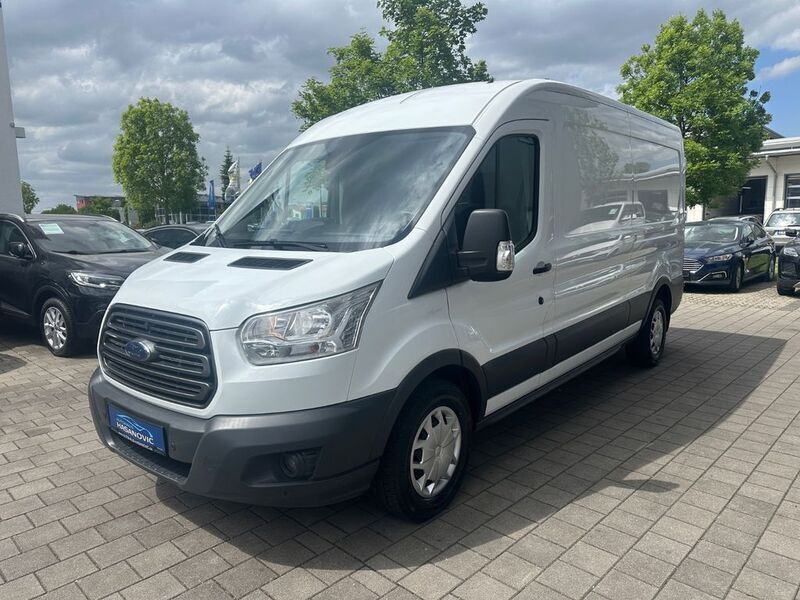Weiß Gebraucht 2017 Ford Transit Trend Limousine | 14.900 € (Fairer Preis) - Bild 1/4