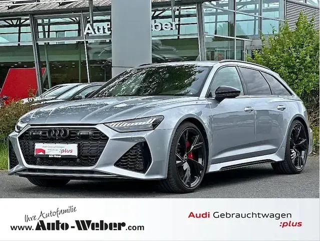 Gebraucht Audi RS6 Performance 630 PS (463 kW) 2025 Florettsilber metallic Kombi