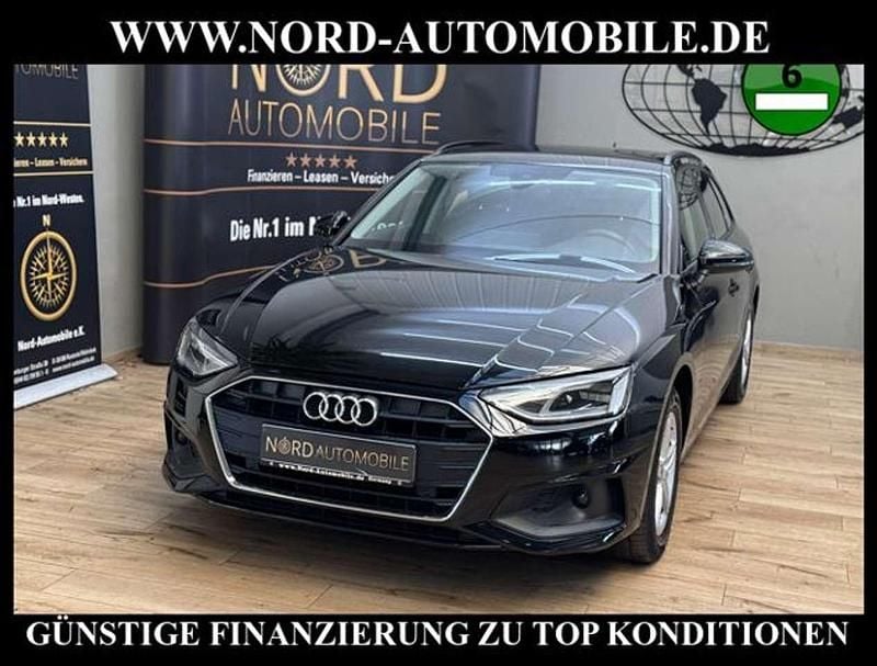 Brillantschwarz Gebraucht 2023 Audi A4 Design Kombi | 25.900 € (Fairer Preis) - Bild 1/3