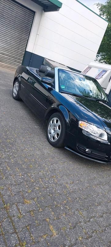 Schwarz Gebraucht 2007 Audi A4 Cabriolet Cabrio | 3.300 € (Superpreis) - Bild 1/4