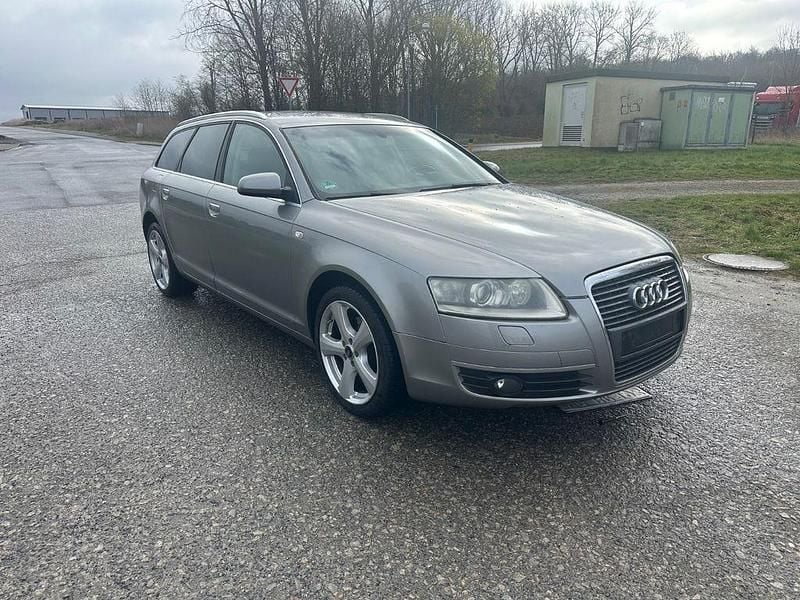 Gebraucht Audi A6 140 PS (102 kW) 2005 Silber Kombi