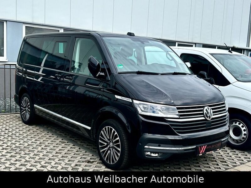 Schwarz Gebraucht 2022 VW T6.1 Highline Van | 46.490 € - Bild 1/4