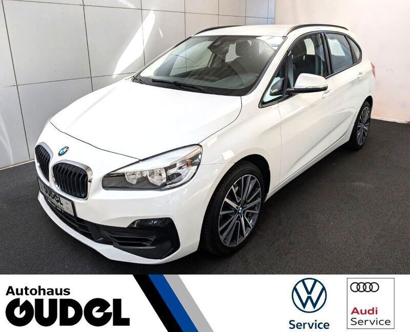Weiß Gebraucht 2019 BMW 216 Active Tourer Advantage Van / Kleinbus | 15.980 € (Guter Preis) - Bild 1/4