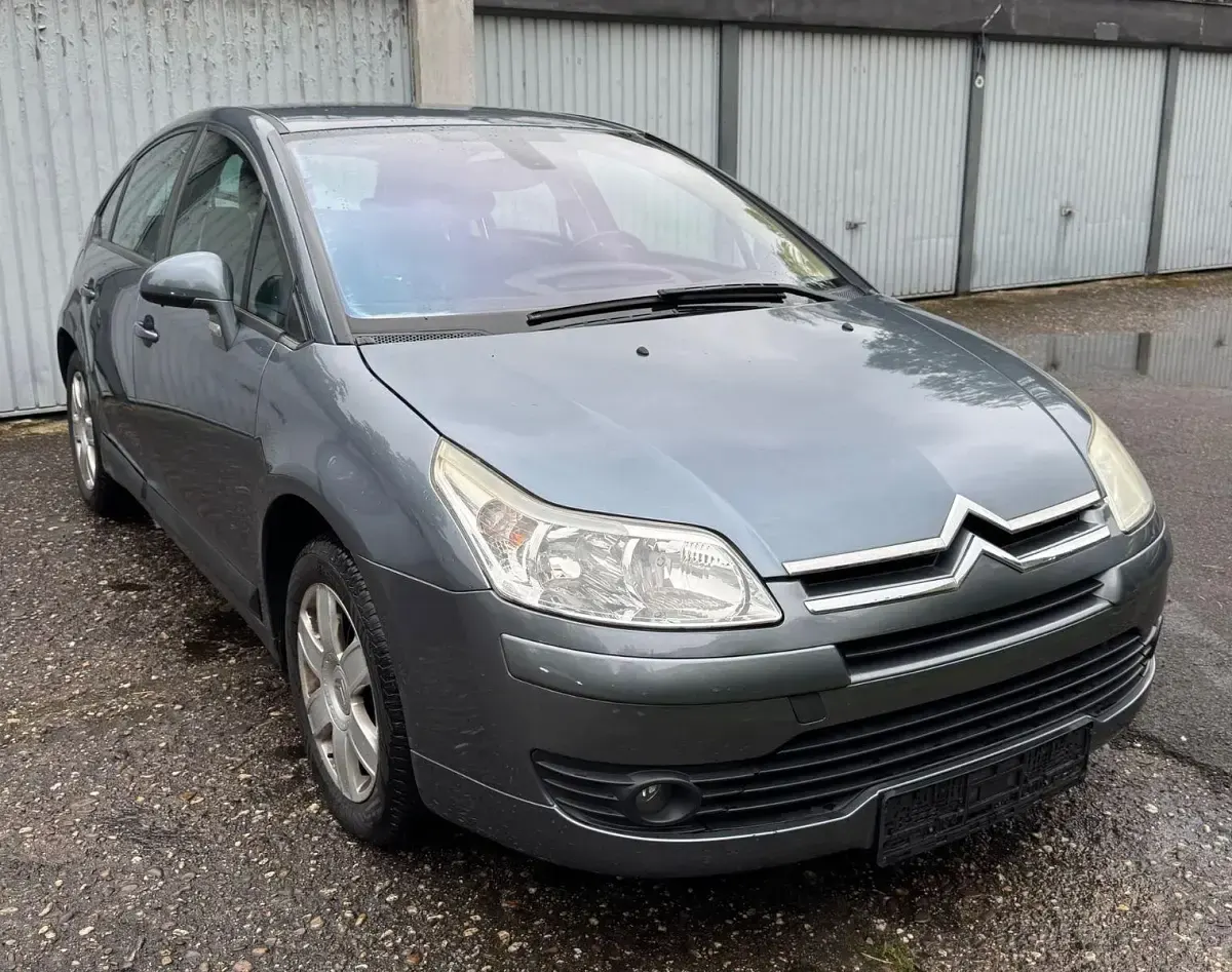 Gebraucht Citroën C4 109 PS (80 kW) 2007 Limousine