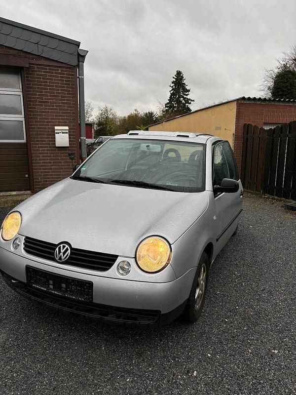 Gebraucht VW Lupo 60 PS (44 kW) 2003 Grau Kleinwagen