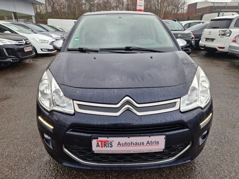 Gebraucht Citroën C3 SELECTION 68 PS (50 kW) 2013 Blau Kleinwagen