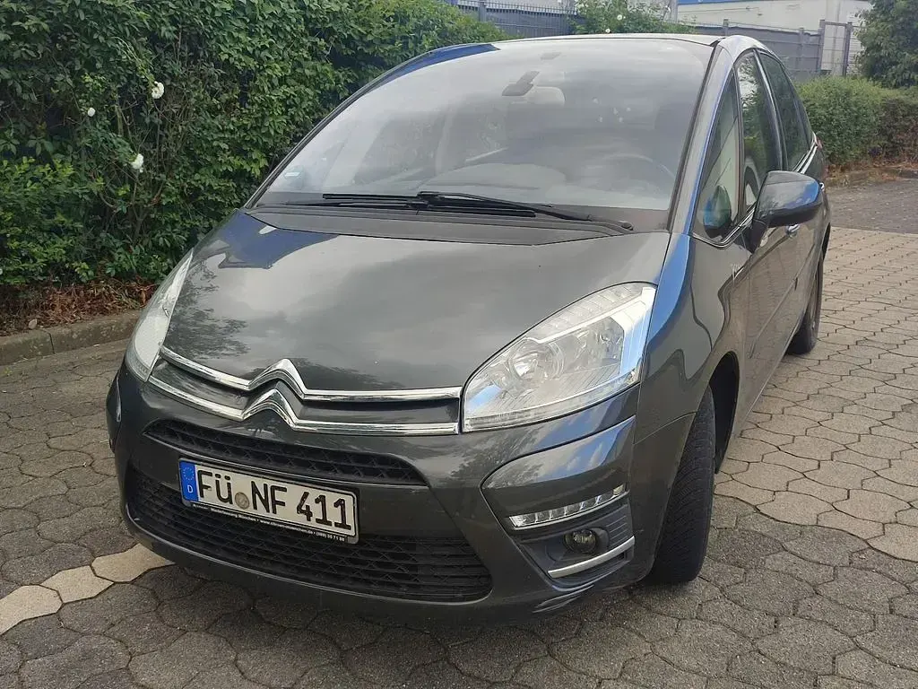 Gebraucht Citroën C4 Picasso SELECTION 120 PS (88 kW) 2012 Grau Van / Kleinbus