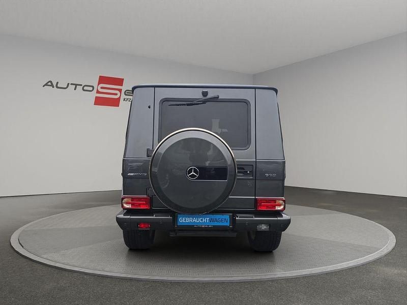 Gebraucht Mercedes G63 AMG AMG 544 PS (400 kW) 2015 Grau SUV