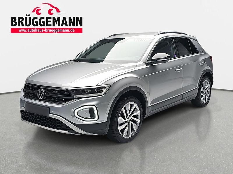 Silber Gebraucht 2025 VW T-Roc Goal SUV | 30.490 € (Superpreis) - Bild 1/4