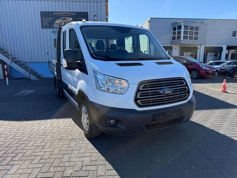 Second-hand Ford Transit 131 CP (96 kW) 2018 Alb SUV