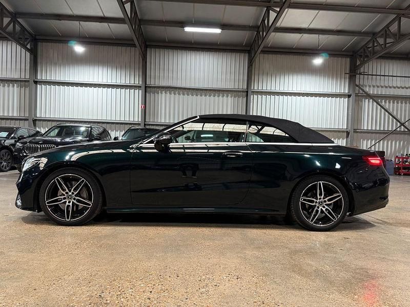 Gebraucht Mercedes E220 194 PS (142 kW) 2018 Grün Cabrio