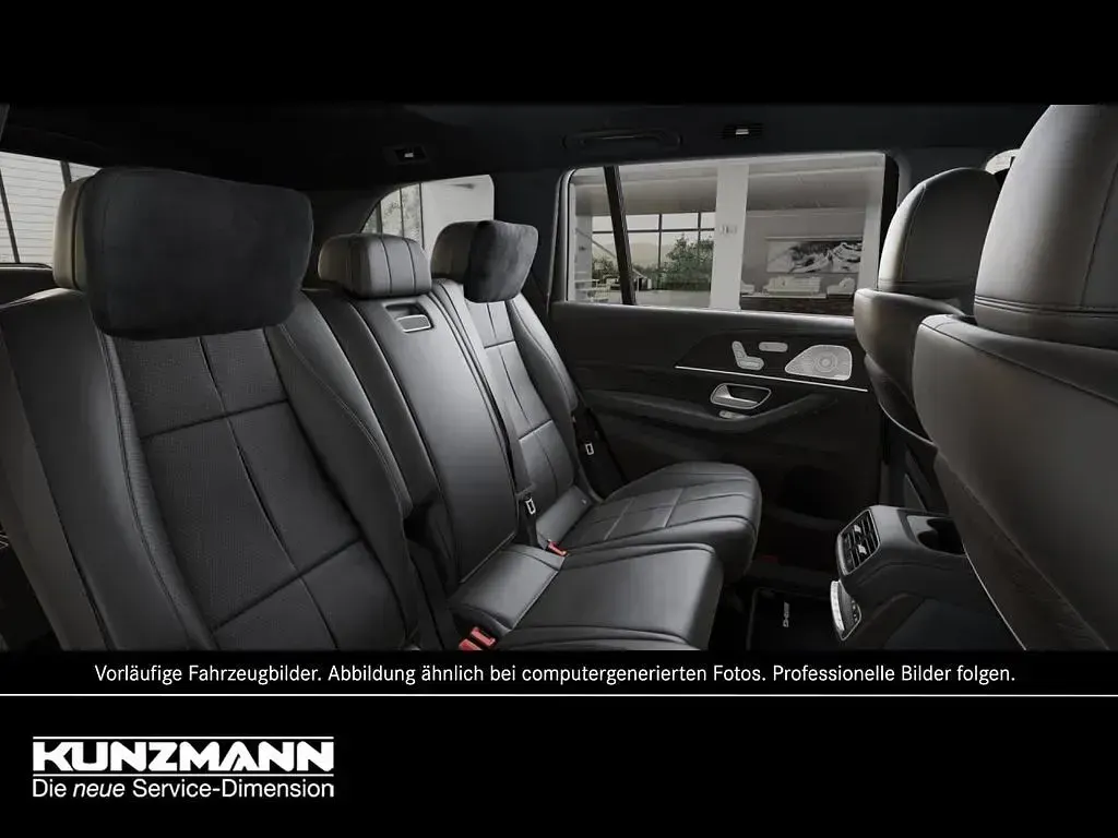 Second-hand Mercedes GLS450 AMG 367 CP (269 kW) 2026 Negru SUV