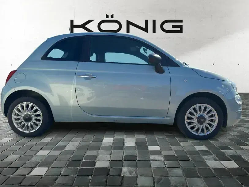 Second-hand Fiat 500 69 CP (50 kW) 2023 Verde Berlinǎ