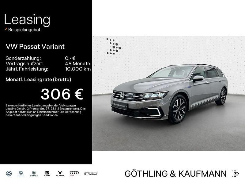 Gebraucht VW Passat GTE 218 PS (160 kW) 2022 Grau Kombi