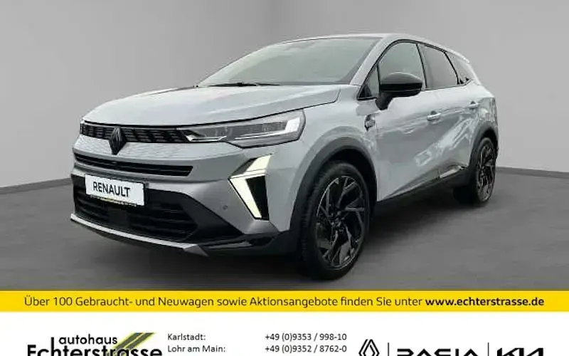 Neu Renault Symbioz Esprit Alpine 158 PS (116 kW) 2025 Rafalegrau SUV
