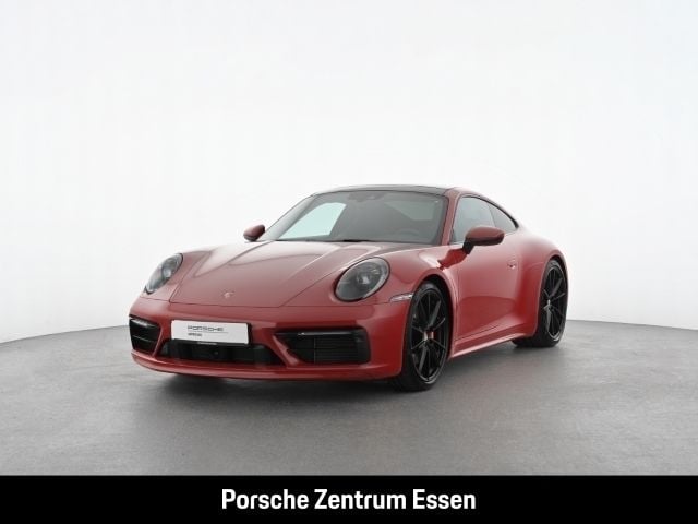 Karminrot Gebraucht 2020 Porsche 911 Carrera 4S Coupé | 141.900 € (Etwas zu teuer) - Bild 1/4