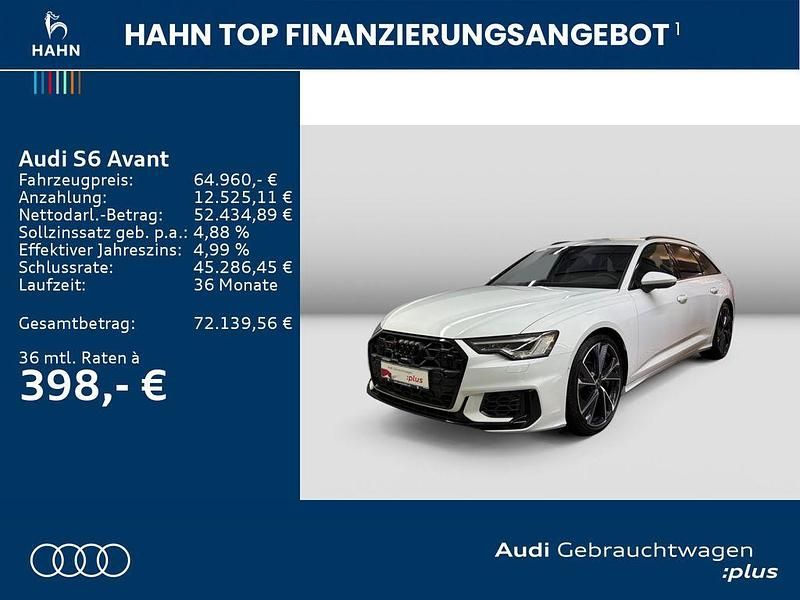 Gebraucht Audi S6 Ambiente 344 PS (253 kW) 2025 Weiß Kombi