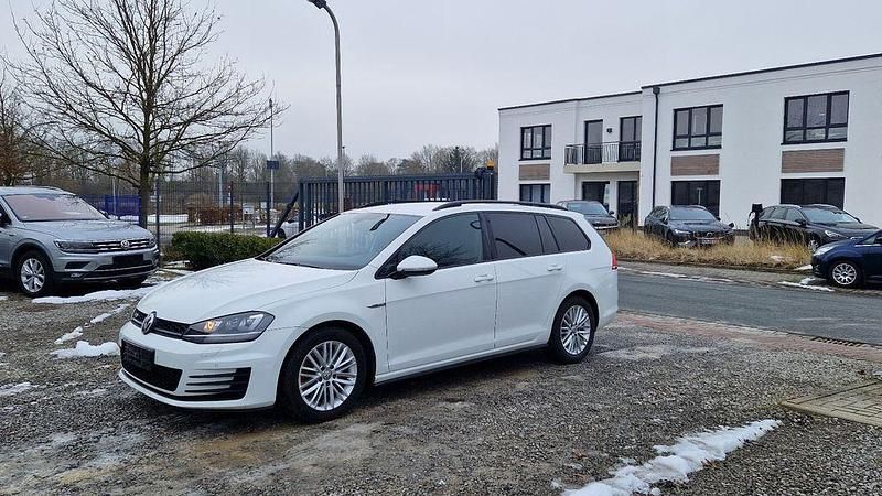 Gebraucht VW Golf VII GTD 184 PS (135 kW) 2016 Weiß Kombi