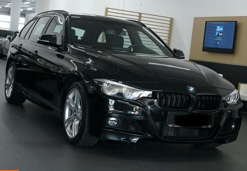 Gebraucht BMW 320 M Sport 198 PS (145 kW) 2019 Schwarz Kombi
