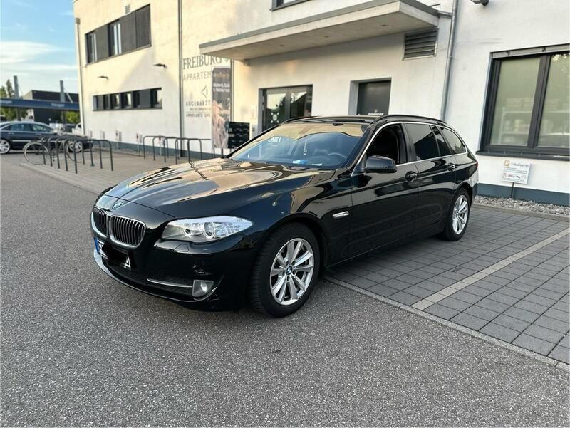 Schwarz Gebraucht 2013 BMW 525 Kombi | 8.900 € (Superpreis) - Bild 1/4