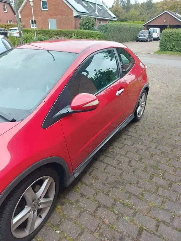 Gebraucht Honda Civic Type S 140 PS (102 kW) 2008 Rot Limousine