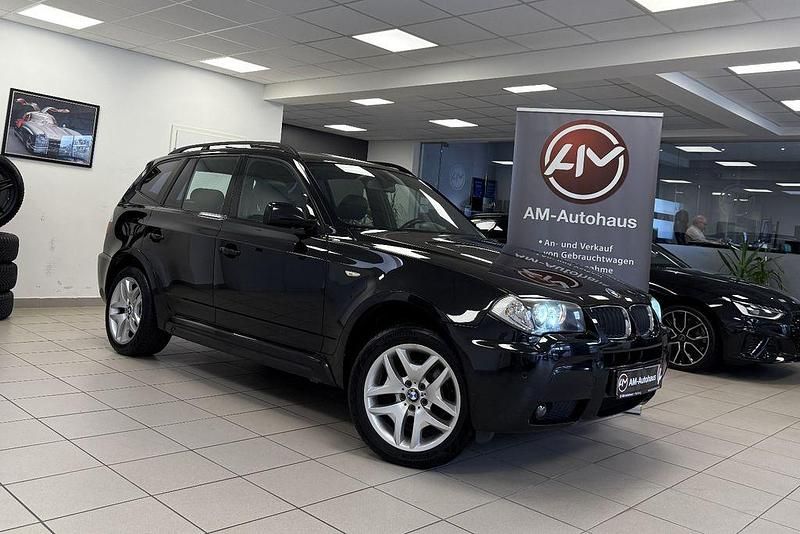 Schwarz Gebraucht 2006 BMW X3 M Sport SUV | 4.499 € (Guter Preis) - Bild 1/4