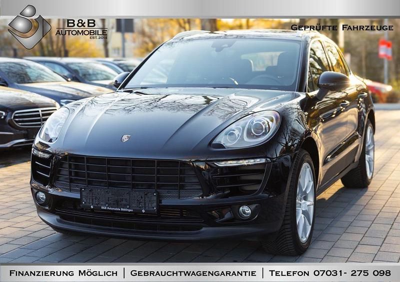 Gebraucht Porsche Macan 252 PS (185 kW) 2016 Schwarz SUV