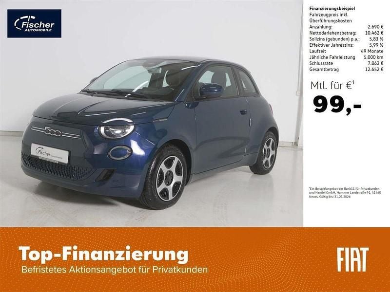 Gebraucht Fiat 500e Action 69 kW (95 PS) 2023 Gruen Limousine