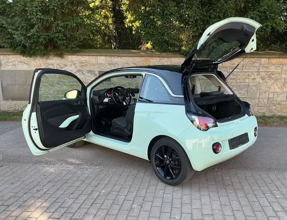 Gebraucht Opel Adam Jam 87 PS (63 kW) 2017 Grün Kleinwagen