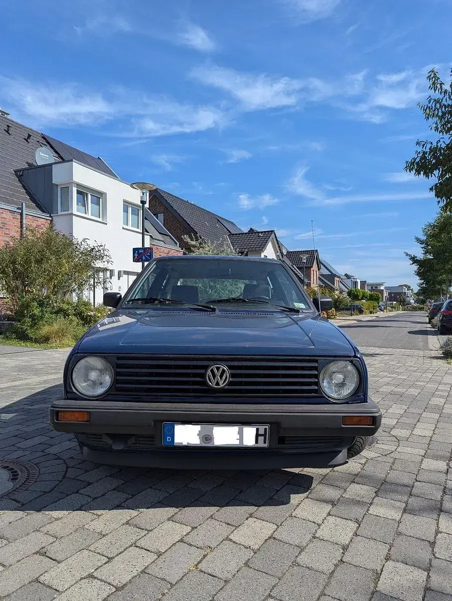 Gebraucht VW Golf III 54 PS (39 kW) 1992 Blau Kleinwagen