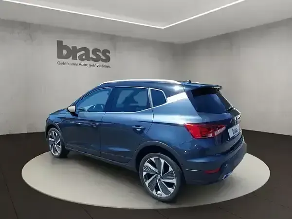 Gebraucht Seat Arona FR 110 PS (80 kW) 2022 Grau SUV