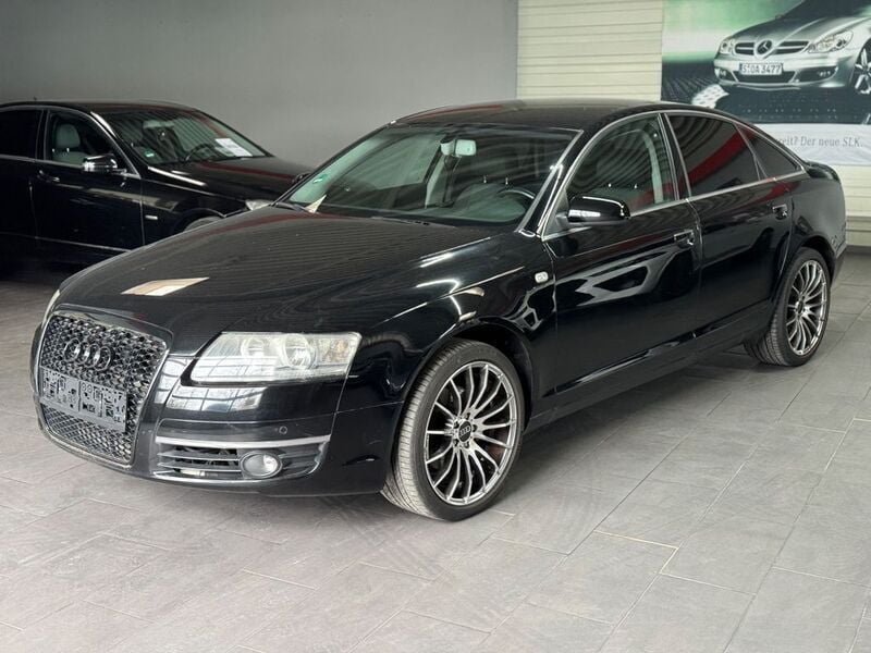 Schwarz Gebraucht 2006 Audi A6 Limousine | 4.999 € (Fairer Preis) - Bild 1/4