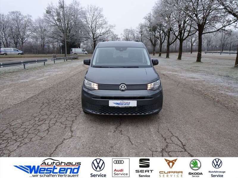 Indiumgrau Gebraucht 2024 VW Caddy Maxi Van / Kleinbus | 31.900 € (Fairer Preis) - Bild 1/4